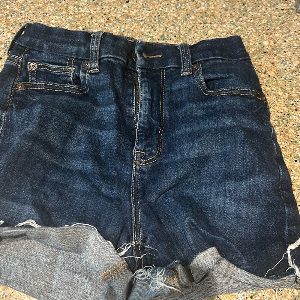 America Eagle. Next level stretch, Curvy high rise shorts